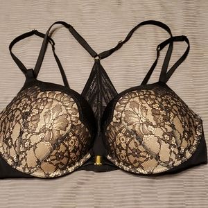 Victoria's Secret Very Sexy Push-Up Black Bra